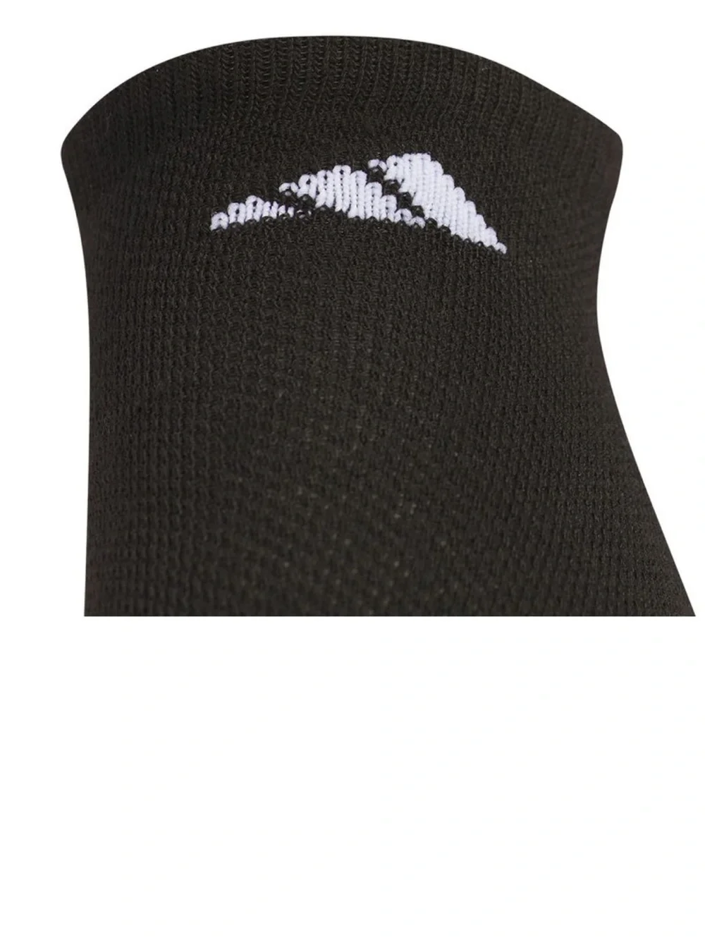 adidas Youth NIP Black Low-Cut Athletic No-Show Socks – 6 Pack